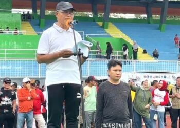 Pemkot Gorontalo Tetapkan Stadion Merdeka Sebagai Kawasan Tanpa Plastik