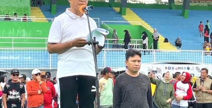 Pemkot Gorontalo Tetapkan Stadion Merdeka Sebagai Kawasan Tanpa Plastik