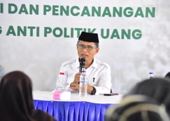 Basmi Politik Uang, Pj Wali Kota Gorontalo Ajak Berbagai Organisasi Bersinergi