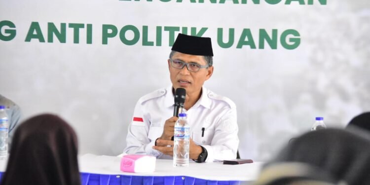 Basmi Politik Uang, Pj Wali Kota Gorontalo Ajak Berbagai Organisasi Bersinergi