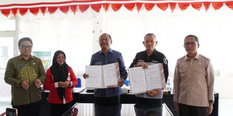Pemkot Gorontalo Serahkan Aset Cold Storage ke Pemprov