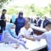 Bapppeda Kota Gorontalo Gelar Senam Aerobik dan Tes Kesehatan saat Kegiatan GERMAS