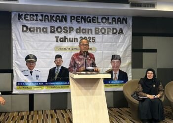 Kelola BOSP Tahun 2025, Ismail : Harus Transparan dan Akuntabel