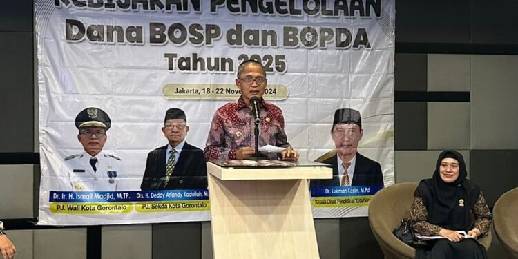 Kelola BOSP Tahun 2025, Ismail : Harus Transparan dan Akuntabel