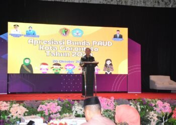 Dikbud Gelar Apresiasi Bunda PAUD Kota Gorontalo 2024
