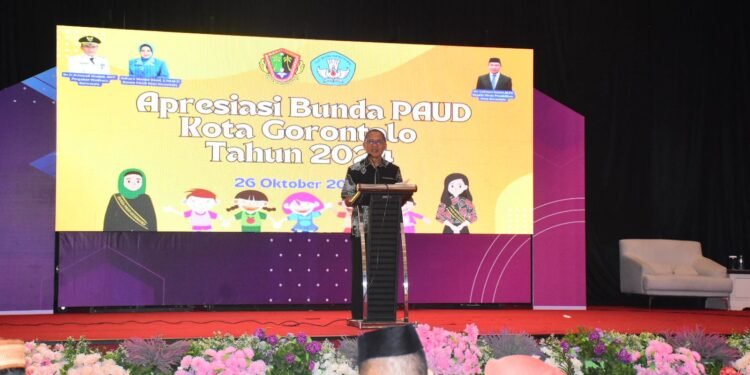 Dikbud Gelar Apresiasi Bunda PAUD Kota Gorontalo 2024