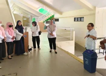 Disparpora Kota Gorontalo Gagas Penggunaan Lintasan Lari di Stadion Merdeka Khusus Kaum Wanita