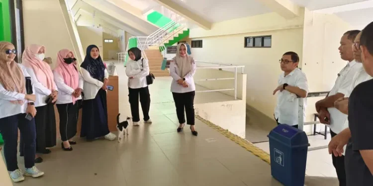 Disparpora Kota Gorontalo Gagas Penggunaan Lintasan Lari di Stadion Merdeka Khusus Kaum Wanita