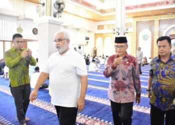Dubes 5 Negara Berkunjung ke Gorontalo, Ismail Harap Berdampak Positif Untuk DaerahÂ