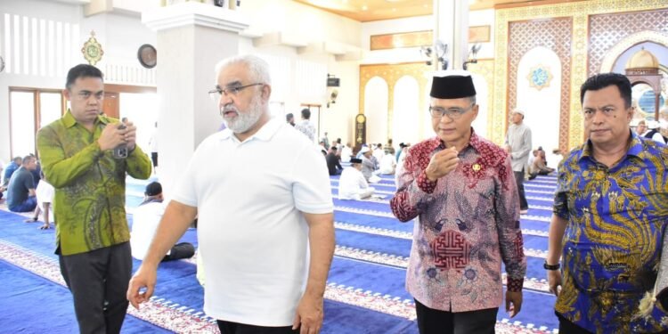Dubes 5 Negara Berkunjung ke Gorontalo, Ismail Harap Berdampak Positif Untuk Daerah