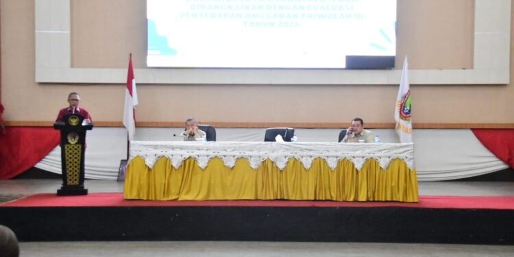 Ismail Evaluasi Pelaksanaan Program Germas MATAHARI dan Penyerapan Anggaran Triwulan III