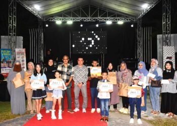 Tutup UMKM Fest Tahun 2024, Hafiz : Semoga ke Depan Lebih Berkembang