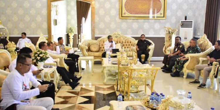 Forkopimda Kota Gorontalo Gelar Rapat Bahas Pengamanan Pilkada