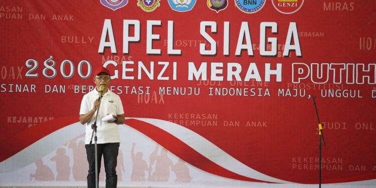Penyelenggaraan Apel Siaga Genzi Merah Putih Diapresiasi Ismail Madjid