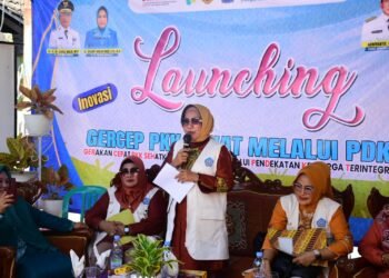 Percepat Layanan Kesehatan, PKK Luncurkan Program Gercep Sehat Melalui PDKT