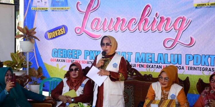 Percepat Layanan Kesehatan, PKK Luncurkan Program Gercep Sehat Melalui PDKT
