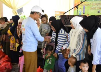 Pemkot Gorontalo Kembali Gulirkan Bantuan For Anak Kurang Gizi