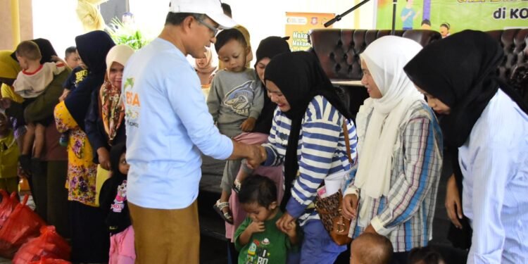 Pemkot Gorontalo Kembali Gulirkan Bantuan For Anak Kurang Gizi