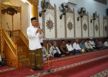 Ini Penyampaian Ismail Madjid pada Pelaksanaan GSSB di Limba U2