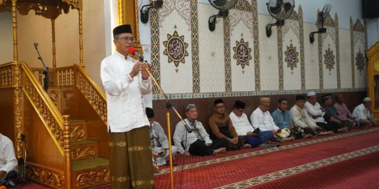 Ini Penyampaian Ismail Madjid pada Pelaksanaan GSSB di Limba U2