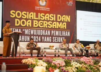 Pemkot Gorontalo Komit Sukseskan Pilkada 2024