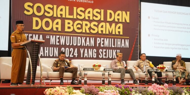 Pemkot Gorontalo Komit Sukseskan Pilkada 2024
