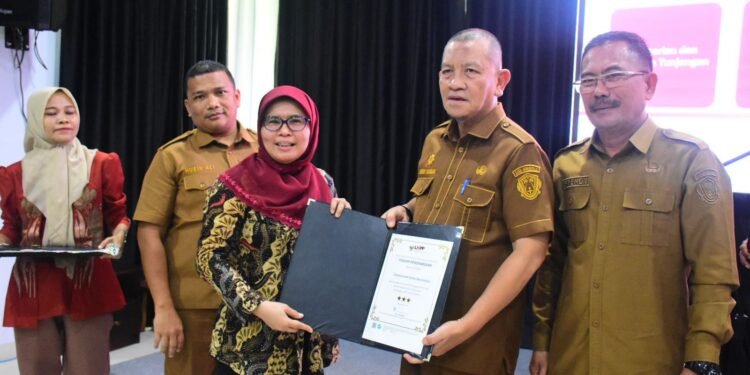 Pemkot Gorontalo Dianugerahi Reward Oleh LKPP
