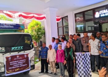 Distribusi Logistik Pilkada Di Kabupaten Gorontalo Dimulai