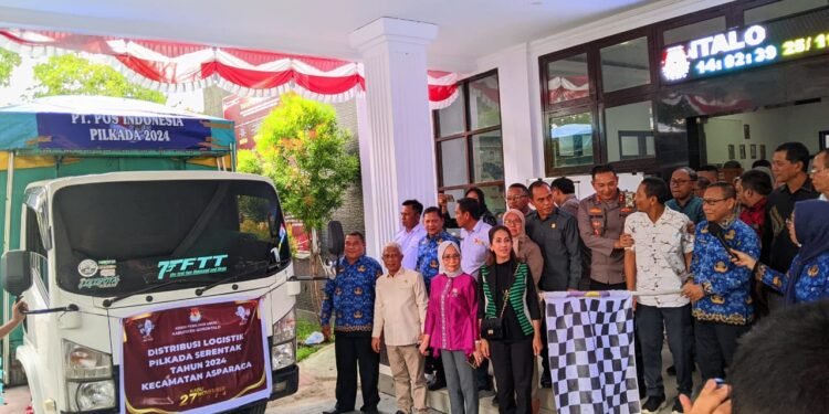 Distribusi Logistik Pilkada Di Kabupaten Gorontalo Dimulai