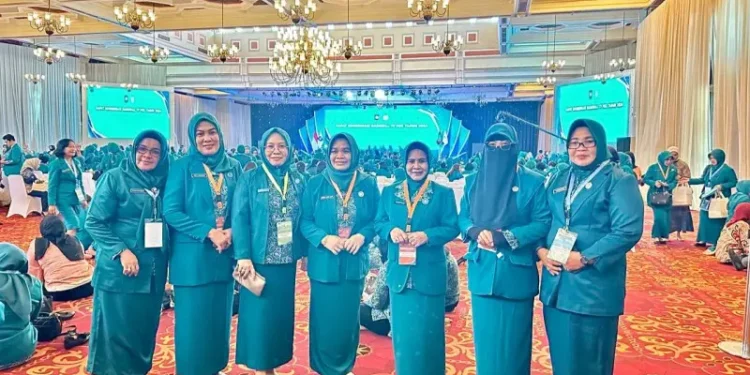Suharti Hadiri Rakor PKK Pusat di Jakarta