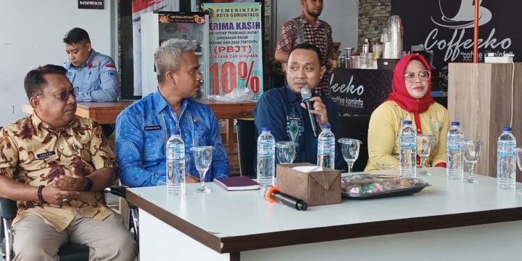 Diskominfo Tojo Una-una Studi Tiru di Pemkot Gorontalo