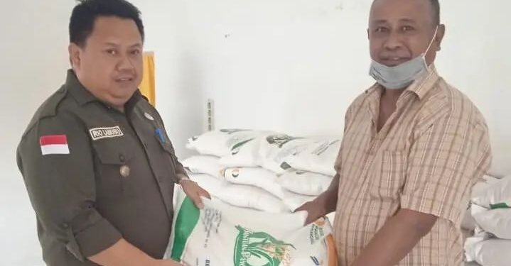 235 KPM di Limba U I Kebagian Bantuan CBP