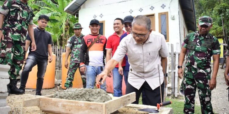 Penanganan Kemiskinan Ekstrem: Lima Unit Mahyani di Tanjung Kramat Resmi Dibangun