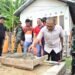 Penanganan Kemiskinan Ekstrem: Lima Unit Mahyani di Tanjung Kramat Resmi Dibangun