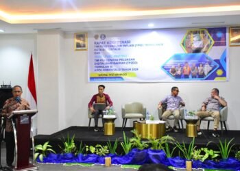 Pemkot Gorontalo Gelar High Level Meeting TPID dan TP2DD Triwulan III