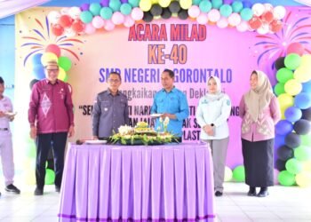 Deklarasi Sekolah Anti Narkoba Hingga Perundungan saat HUT, Ismail Puji SMP Negeri 8