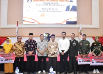 Peringati Hari Pahlawan, Pemkot Gorontalo Gelar Ramah Tamah dengan Keluarga Perintis Kemerdekaan