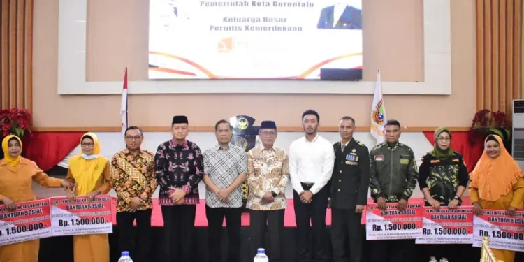 Peringati Hari Pahlawan, Pemkot Gorontalo Gelar Ramah Tamah dengan Keluarga Perintis Kemerdekaan