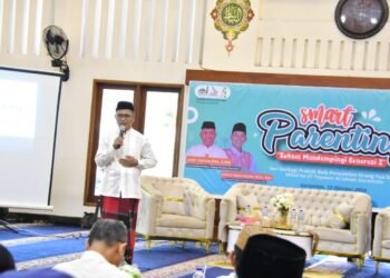 Ismail Madjid Apresiasi Penyelenggaraan Smart Parenting Yayasan Al Ishlah