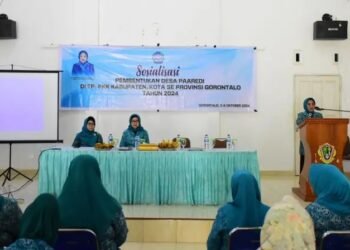 Kelurahan di Kecamatan Kota Tengah jadi Pilot Project Paaredi