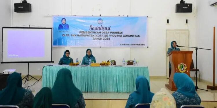 Kelurahan di Kecamatan Kota Tengah jadi Pilot Project Paaredi
