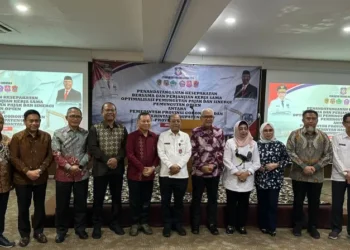 Optimalkan Penerimaan Opsen PKB dan BBNKB, Pemkot Jalin Kerjasama dengan Pemprov Gorontalo