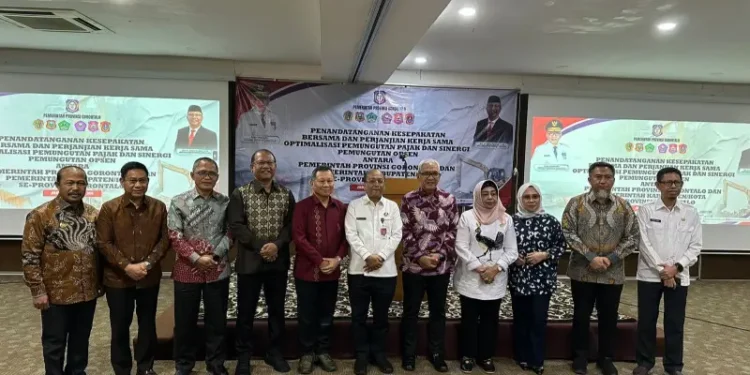 Optimalkan Penerimaan Opsen PKB dan BBNKB, Pemkot Jalin Kerjasama dengan Pemprov Gorontalo