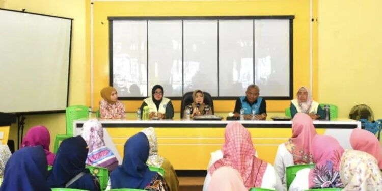 Suharti : Jangan Ganti Kader Posyandu Tanpa Alasan