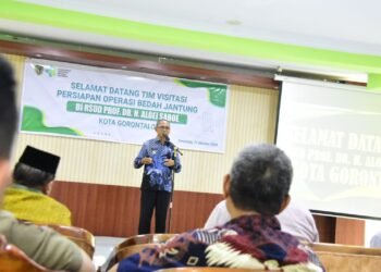 RSAS Dikunjungi Tim Visitasi Pelayanan Bedah dari Pusat