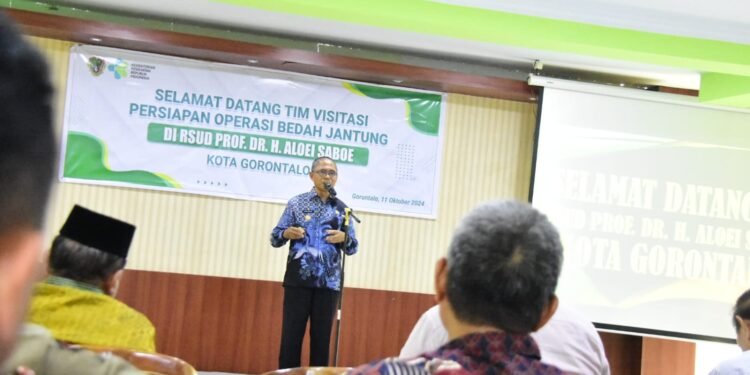 RSAS Dikunjungi Tim Visitasi Pelayanan Bedah dari Pusat