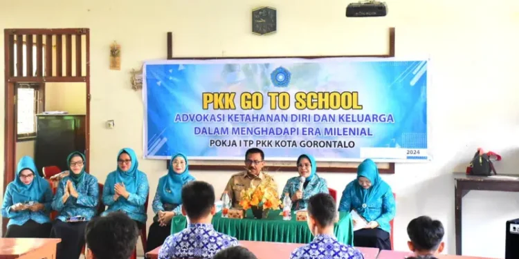 PKK Kota Gorontalo Mulai Jalankan Program Go To School