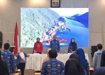 Tunaikan Perpres 39, Pemkot Gorontalo Gelar Bimtek SDI