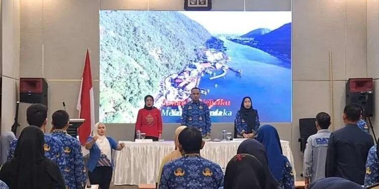 Tunaikan Perpres 39, Pemkot Gorontalo Gelar Bimtek SDI