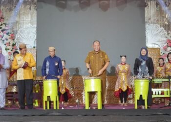 Pagelaran Gerakan Seniman Masuk Sekolah Tuai Apresiasi